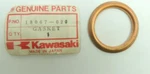 1993 Kawasaki Utility Muffler Exhaust Pipe Gasket Oem 18067-020. Fixed Price $24.99.