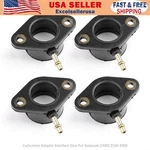 4X Carb Intake Manifold Boots For Kawasaki Z400J KZ500B KZ550 Ltd 16065-1014 Ue. Fixed Price $16.76.