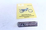 1976 Kawasaki KE125 Service Manual Book 99931-523-01. Fixed Price $27.99.