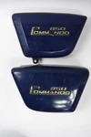 Original Norton 850 Commando Interstate Side Cover Set 06-3176/7 Fiberglass Blue. Fixed Price $199.99.