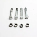 Rear Hub Sprocket Fit Bolt 4PCS 92003-156 1982 Kawasaki 305 Csr. Fixed Price $19.99.