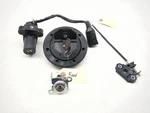 16-23 Royal Enfield Himalayan Ignition Switch Gas Cap Seat Lock Set 1041276. Fixed Price $389.92.