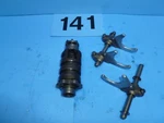 Yamaha 1975 MXB400 Shifting Forks & Drum. Fixed Price $34.99.