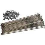 Moose Racing Front 21" Chrome Spoke Set Kawasaki KX250 Suzuki RMZ250 Yamaha Yz. Fixed Price $51.95.