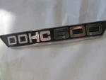 Nos Yamaha Emblem Badge 1973-1974 TX500 1975 XS500 371-21787-00. Fixed Price $19.77.