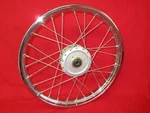 Oem 79 Yamaha QT50 Front Tire Rim # 3L5-25111-01-35ARAYA Japan 1.20X14. Fixed Price $35.00.