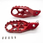 Mojo Footpegs Red 7075 Aluminum Fits Ktm Husqvarna Gasgas Various 125-500 2023+. Fixed Price $139.95.