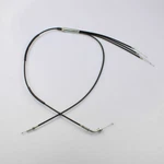 Kawasaki H1B/C/D/E/F KH500 Black Throttle Cable-rare Item-new Repro-complete. Fixed Price $47.99.