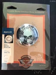 Harley Davidson Skull Cap Medallion 99670-04 #2. Fixed Price $45.00.