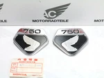 Honda Cb 750 Four K0 Emblem Set Left + Right Side Cover Genuine Nos. Fixed Price $568.30.