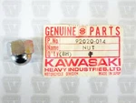 Kawasaki Nos New 92020-014 Cap Nut 12MM Z1 Br C2 G3 G5 Kd Ke Kh Km Kz MC1 Zn Zr. Fixed Price $9.99.