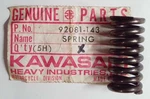 Nos Genuine Kawasaki Cam Chain Tensioner Spring KZ750 92081-143 New Oem. Fixed Price $5.98.
