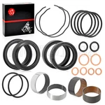Fork Bushing Dust Oil Seals Kit 1994 1995 1998 Suzuki RF900R 51153-27G00. Fixed Price $37.99.