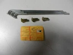 Nos Kawasaki Inner Rear Spoke Assys 74-75 H2 76-77 KZ900 73-75 Z1 41027-057 QTY3. Fixed Price $39.99.
