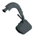 Exhaust (standard); Small Frame Vespa / Scooter Part. Fixed Price $73.99.