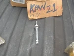 Genuine Kawasaki Z1 900 Bracket Turn Signal Lamp #045-6615. Fixed Price $10.00.