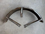 Honda Superhawk Oem Front Fender Uncut! Mud Guard CB72 305. Fixed Price $199.95.