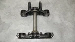 1978 Yamaha Triple Tree Steering Stem Fork Clamps 1W1-23345-L0-3. Fixed Price $45.00.