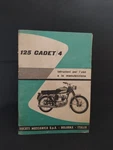 Ducati 125 Cadet / 4 Instructions For Use And Maintenance Original Era. Fixed Price $29.32.