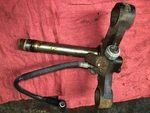 73 -75 Kawasaki H1 500 Mach Triple Steering Stem Clamp, 44037-053. Fixed Price $99.00.