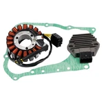 Magneto Stator Coil Regulator Gasket Kit For Honda PS125 04-06 31120-KTB-008. Fixed Price $98.68.