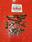 Yamaha MX100 1980 Motor Engine Hardware Bolt Nut Crankcase Bottom Top End Cover. Fixed Price $10.88.