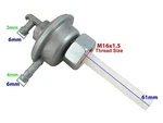 Petcock Assembly Fuel Tank For Honda NQ50 Aa 1986 1987. Fixed Price $14.53.