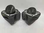 Harley Davidson M8 Cylinders 114" Black Touring 16800072 16800077. Fixed Price $110.49.