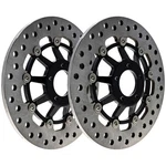 Niche Front Brake Rotor Set For Honda Goldwing 1100 CX650T 45120-MB7-610. Fixed Price $204.95.