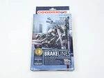 Goodridge HD1001-1CCH-73 Stainless Steel Braided Hydraulic Clutch Line Kit 73". Fixed Price $50.00.