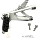 1999 To 2006 Honda CBR600F4 F4I, Oem Foot Peg & Holder, R/h, P/n 50600-MBW-000. Fixed Price $36.50.