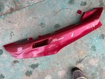 93 Yamaha Left Side Tail Panel Cover 4BH-Y2171-20-P2. Fixed Price $150.00.