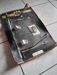 Harley Panhead Shovelhead Passing Lamp Spot Mounting Bracket Bar Flh 49-84. Fixed Price $55.00.