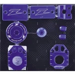 Zeta ZE51-3256 Billet Kit, Blue. Fixed Price $137.66.