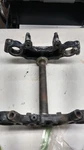 Suzuki Gt 250/350 Triple Clamps 51410-33700/51311-33002-291. Fixed Price $30.00.