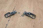 1994 Kawasaki KX250 Left & Right Foot Pegs 34028-1332-CE. Fixed Price $20.00.