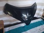 Honda Gl 1800 Gold Wing Windshield Screen Base Trim. Fixed Price $225.00.