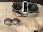 81-83 Kawasaki KZ-440 Cylinder And Pistons, 11006-1004. Fixed Price $100.00.