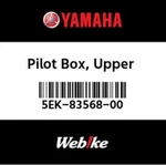 5EK-83568-00-00 Yamaha Pilot Box, Upper 5EK835680000, New Genuine Oem Part. Fixed Price $55.38.
