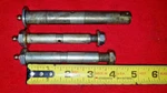 YZ490 Yamaha 1982 (lot 2) Rear Suspension Swing Arm Special Shape Pin & Bolt. Fixed Price $17.99.