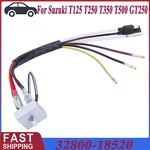 Rectifier 32800-18520/18521 For Suzuki T125 T350 T500 GT250. Fixed Price $32.92.