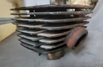 Hodaka Dirt Squirt Cylinder Jug Nice Fins See Photos As They Are Description. Fixed Price $70.02.