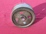 81-82 Husqvarna Husky 420AE 420AXC Automatic Clutch Drum Main Shaft Ahrma. Fixed Price $60.00.