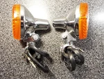 Oem Kawasaki G3 G4 G5 F6 F7 F9 F11 Kh Ke Front Turn Signal Light Lamp Pair Vtg. Fixed Price $194.95.