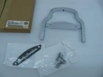 New Harley Davidson Chrome Passenger Backrest Upright Sportster Dyna 51511-02A. Fixed Price $139.95.