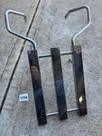58-84 Flh Panhead Shovelhead 3-CHANNEL Luggage Rack 53403-58D. Fixed Price $79.00.