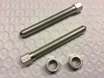Harley Knucklehead Ul Rear Axle Adjusters 1936-72 Oem# 41576-36 Cadmium. Fixed Price $18.95.