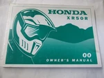 Honda XR50R Owners Manual. 2000 Edition. New. 31GEL600. Fixed Price $15.64.