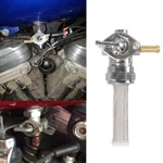 High Flow 90 Deg Chrome Gas Petcock Parts For Harley Tanks Repl Oe 62163-75. Fixed Price $13.97.