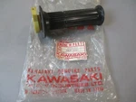 Nos Kawasaki Oem Throttle Grip Assembly 1977-1979 KE250 46019-040. Fixed Price $99.99.